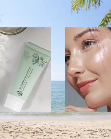 Barro mineral control de aceite de hinojo marino